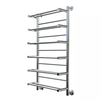 Водяной полотенцесушитель Тругор Вертикаль НП 100х50 П