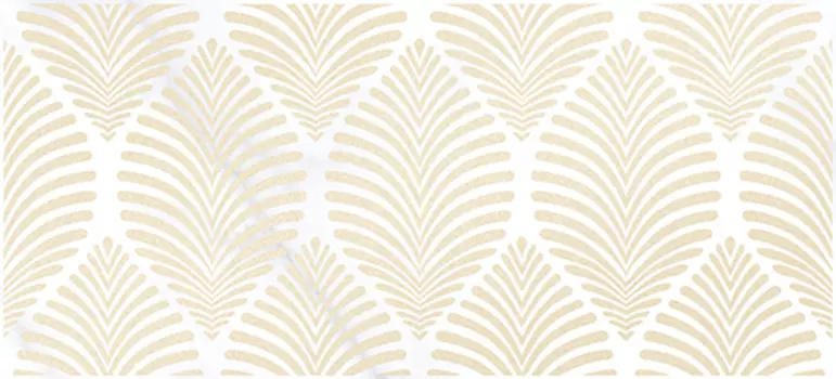 Вставка Cersanit Omnia Белая Узоры 15271 20х44