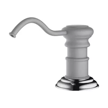 Встраиваемый дозатор для жидкого мыла Omoikiri OM-01-GR 4995032