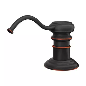 Встраиваемый дозатор для жидкого мыла Omoikiri OM-01-ORB 4995001 античная бронза