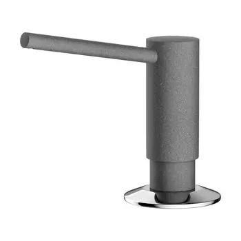 Встраиваемый дозатор для жидкого мыла Omoikiri OM-02-PL 4995022 платина