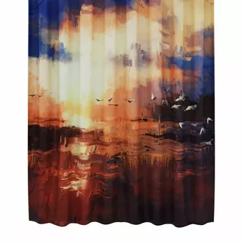 Занавеска для ванной WasserKRAFT Ammer SC-70103