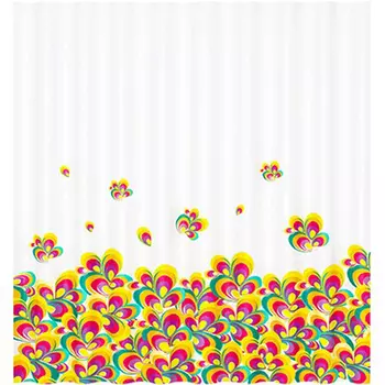 Занавеска для ванной WasserKRAFT Leine SC-50101