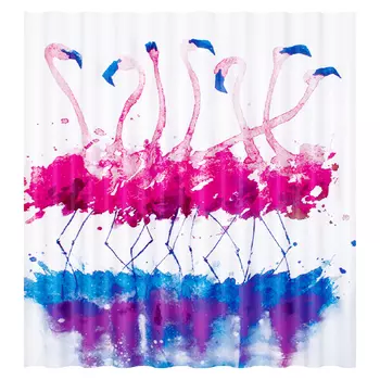 Занавеска для ванной WasserKRAFT Lossa SC-81101