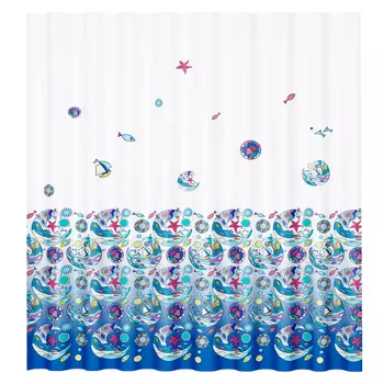 Занавеска для ванной WasserKRAFT Salm SC-13101