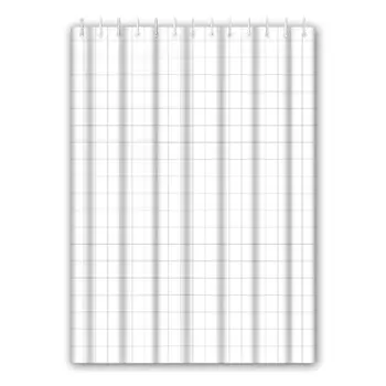 Занавеска для ванны Haiba HB75002