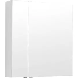 Зеркальный шкаф для ванной Aquanet Алвита 80 белый