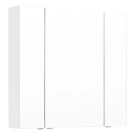 Зеркальный шкаф для ванной Aquanet Алвита 90 белый