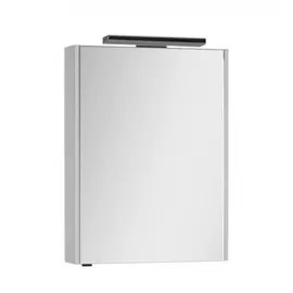 Зеркальный шкаф для ванной Aquanet Франка 65 цвет белый