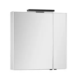 Зеркальный шкаф для ванной Aquanet Франка 85 белый