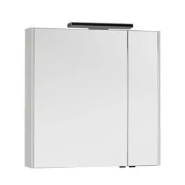 Зеркальный шкаф для ванной Aquanet Франка 85 цвет слоновая кость