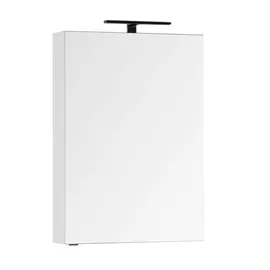 Зеркальный шкаф для ванной Aquanet Эвора 60 белый