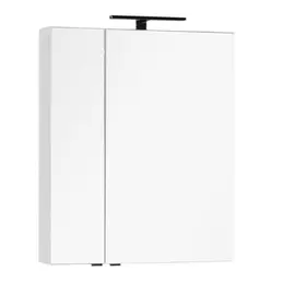 Зеркальный шкаф для ванной Aquanet Эвора 70 белый