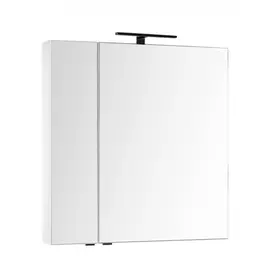 Зеркальный шкаф для ванной Aquanet Эвора 80 белый