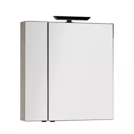 Зеркальный шкаф для ванной Aquanet Мадейра 80