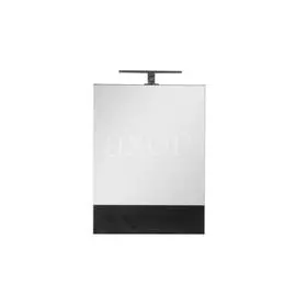 Зеркальный шкаф для ванной Aquanet Нота 50 черный