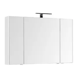 Зеркальный шкаф для ванной Aquanet Орлеан 120 белый