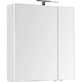 Зеркальный шкаф для ванной Aquanet Орлеан 75 белый