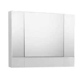 Зеркальный шкаф для ванной Aquanet Верона 100 белый