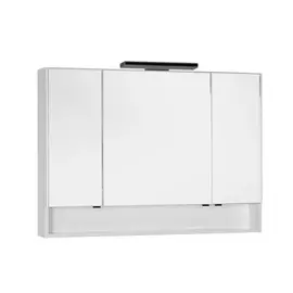 Зеркальный шкаф для ванной Aquanet Виго 120 белый