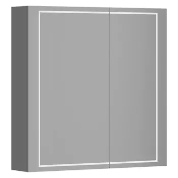 Зеркальный шкаф Aqwella Simplex 70