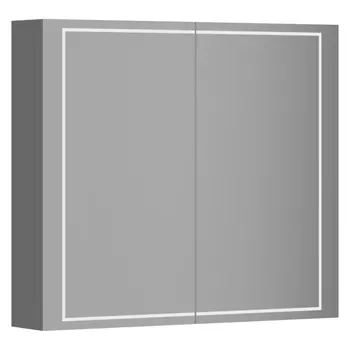 Зеркальный шкаф Aqwella Simplex 80