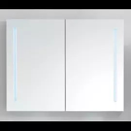 Зеркальный шкаф для ванной BelBagno SPC-2A-DL-BL-800 Bianco Lucido