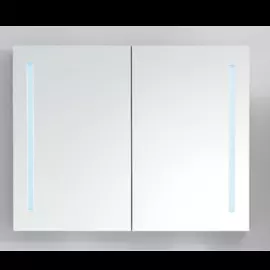 Зеркальный шкаф для ванной BelBagno SPC-2A-DL-BL-900 Bianco Lucido