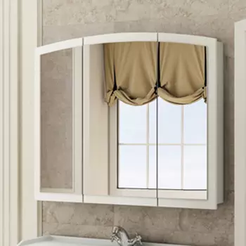 Зеркальный шкаф для ванной Comforty Палини 100 4147994