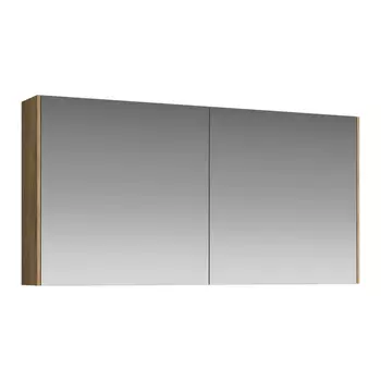 Зеркальный шкаф для ванной Aqwella Mobi 120 дуб балтийский