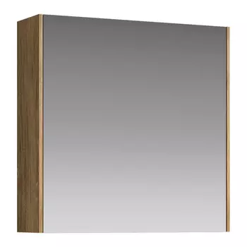 Зеркальный шкаф для ванной Aqwella Mobi 61 дуб балтийский