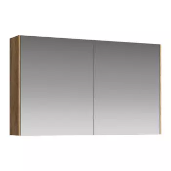 Зеркальный шкаф для ванной Aqwella Mobi 100 дуб балтийский