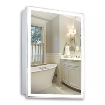 Зеркальный шкаф для ванной Azario Киото 53.5 LED00002356