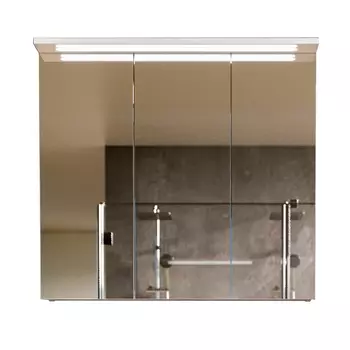 Зеркальный шкаф для ванной Бриклаер Кристалл 75 4627125415999