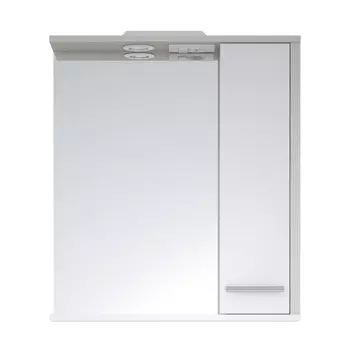 Зеркальный шкаф для ванной Corozo Лорена 65 лайн