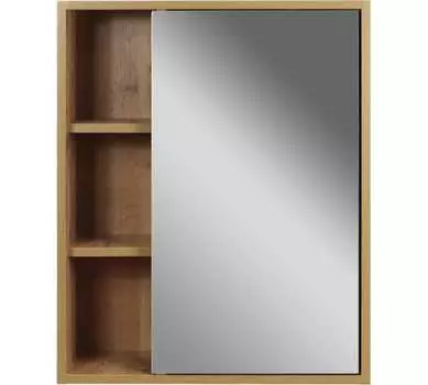 Зеркальный шкаф для ванной Doratiz Лофт 70 2712.114 ватан