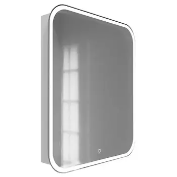 Зеркальный шкаф для ванной Jorno Modul 60 Mol.03.60/P/W/JR