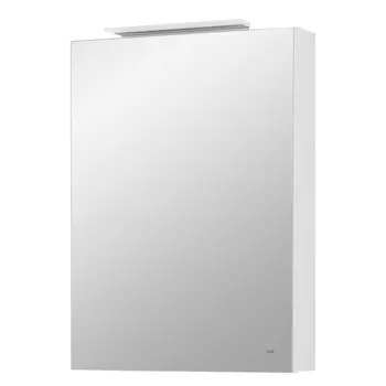 Зеркальный шкаф для ванной Roca Oleta 50 A857643501 матовый