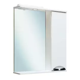 Зеркальный шкаф для ванной Runo Барселона 00000001036 правый