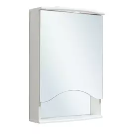 Зеркальный шкаф для ванной Runo Фортуна 00000001027 правый