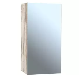Зеркальный шкаф для ванной Runo Кредо 00-00001178 скандинавский дуб