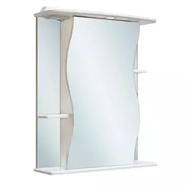 Зеркальный шкаф для ванной Runo Лилия 00000000028