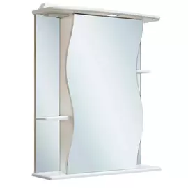 Зеркальный шкаф для ванной Runo Лилия 00000000029