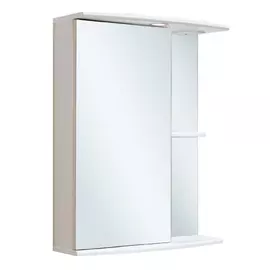 Зеркальный шкаф для ванной Runo Николь 00000000037 левый