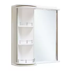 Зеркальный шкаф для ванной Runo Секрет 00000000580