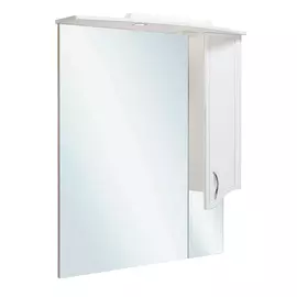 Зеркальный шкаф для ванной Runo Севилья 00000000002 правый