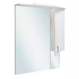 Зеркальный шкаф для ванной Runo Севилья 00000000595 правый