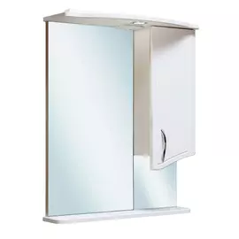 Зеркальный шкаф для ванной Runo Севилья 00000000790 правый