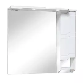 Зеркальный шкаф для ванной Runo Стиль 00000001116 правый