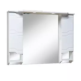 Зеркальный шкаф для ванной Runo Стиль 00000001119